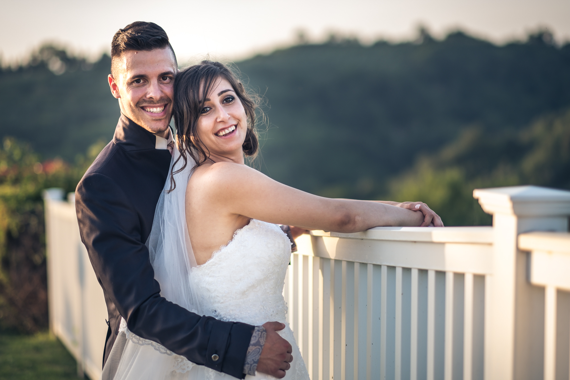 fotografo matrimonio Empoli, simone e slivia